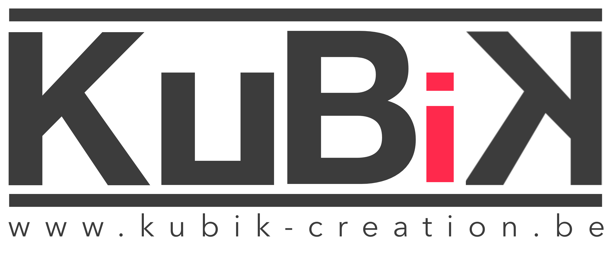 Kubik Création logo Officiel